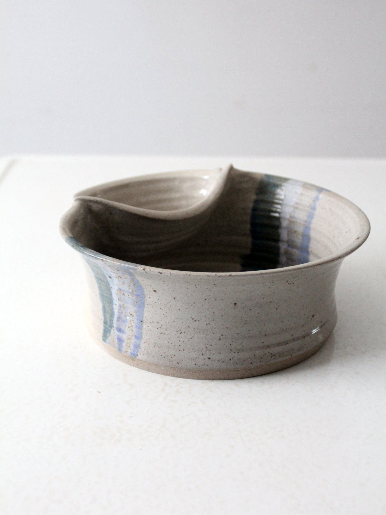 vintage studio pottery bowl