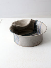 vintage studio pottery bowl