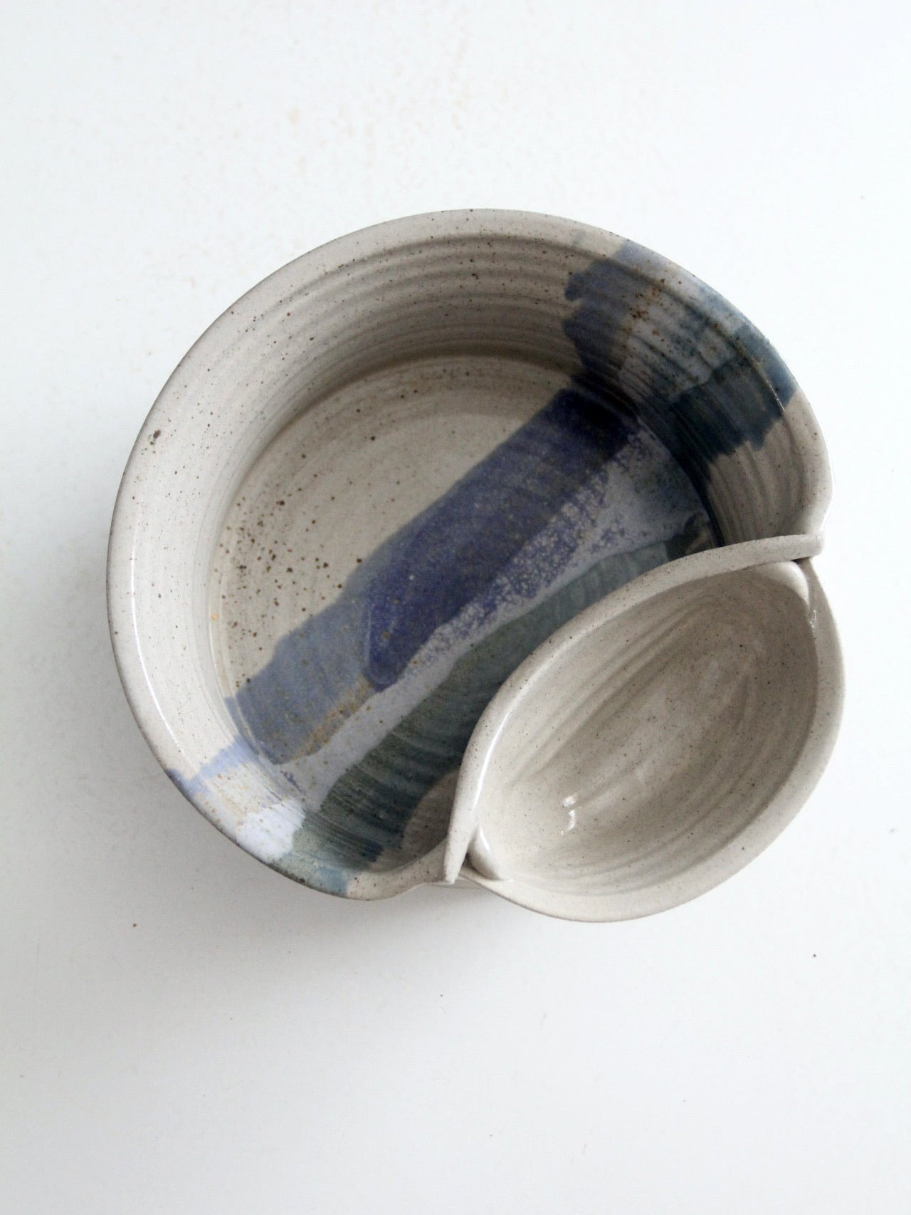 vintage studio pottery bowl