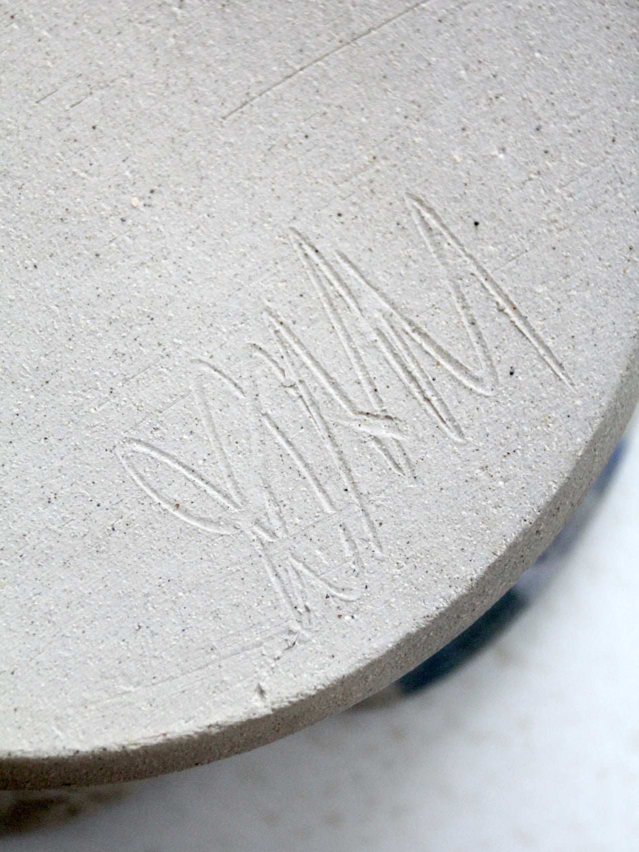 vintage studio pottery bowl