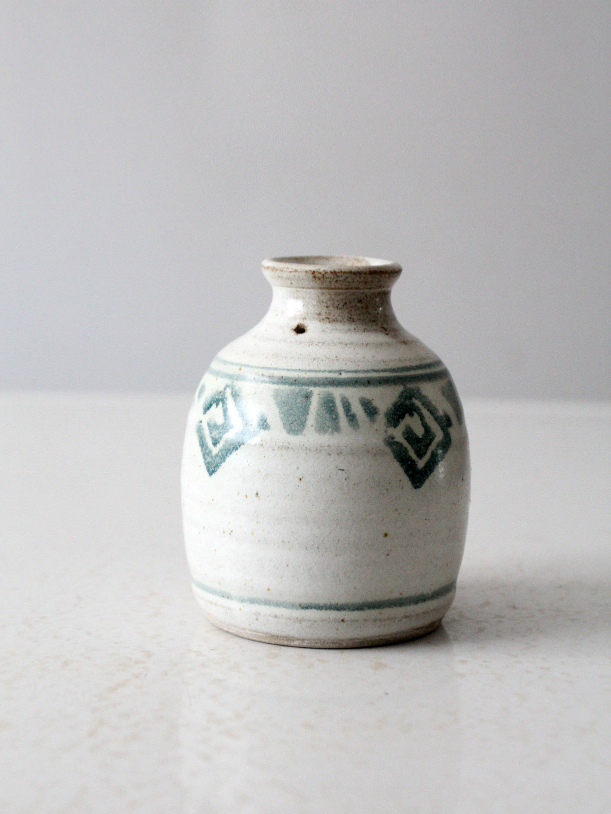 vintage studio pottery vase