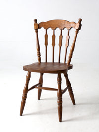vintage old tavern style dining chair