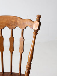 vintage old tavern style dining chair