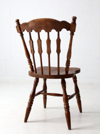 vintage old tavern style dining chair