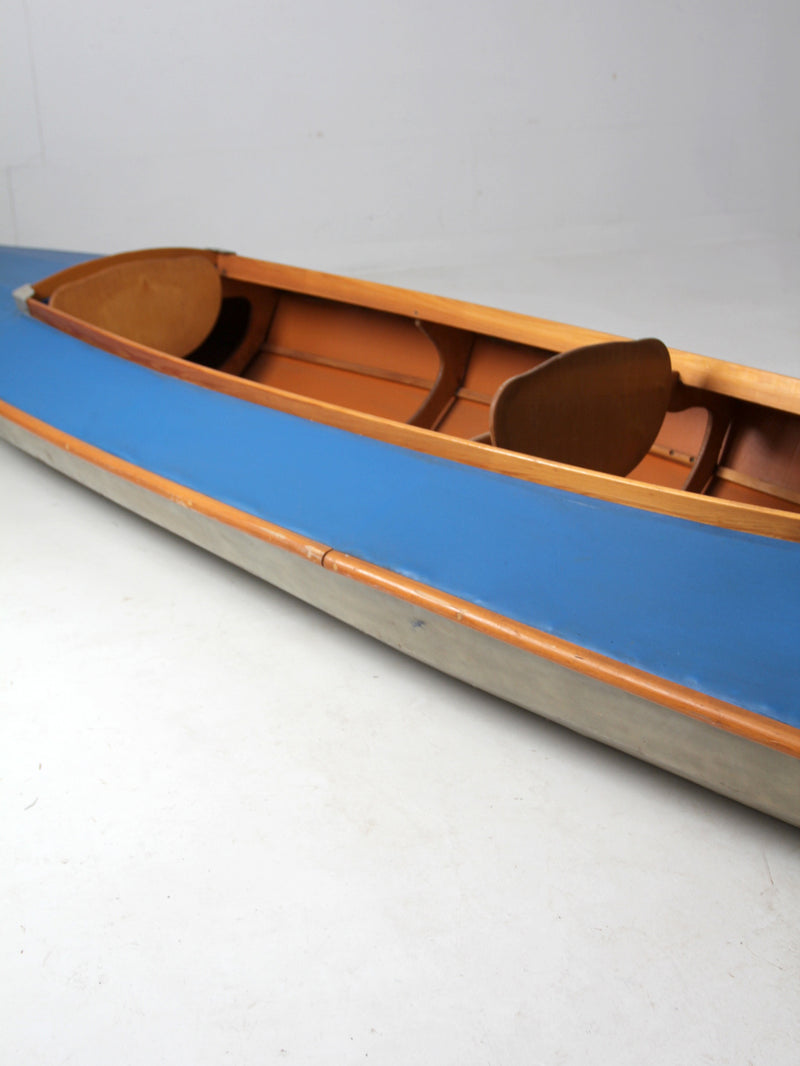 vintage Folbot Super Kayak 17.5 ft