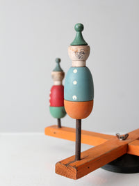 antique ring toss carnival game