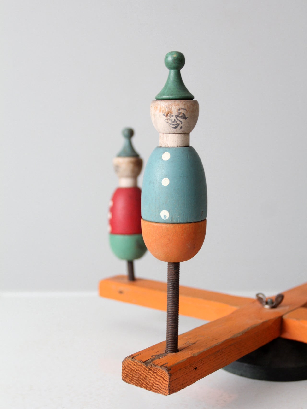 antique ring toss carnival game