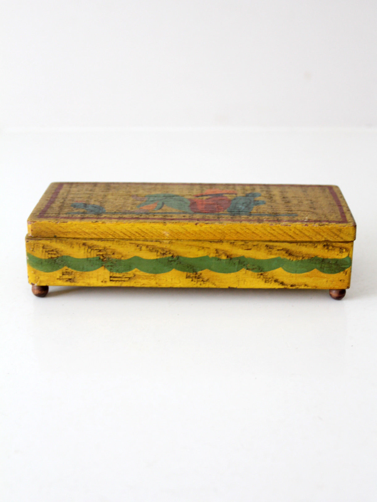 vintage Laguna Craftsman wooden box