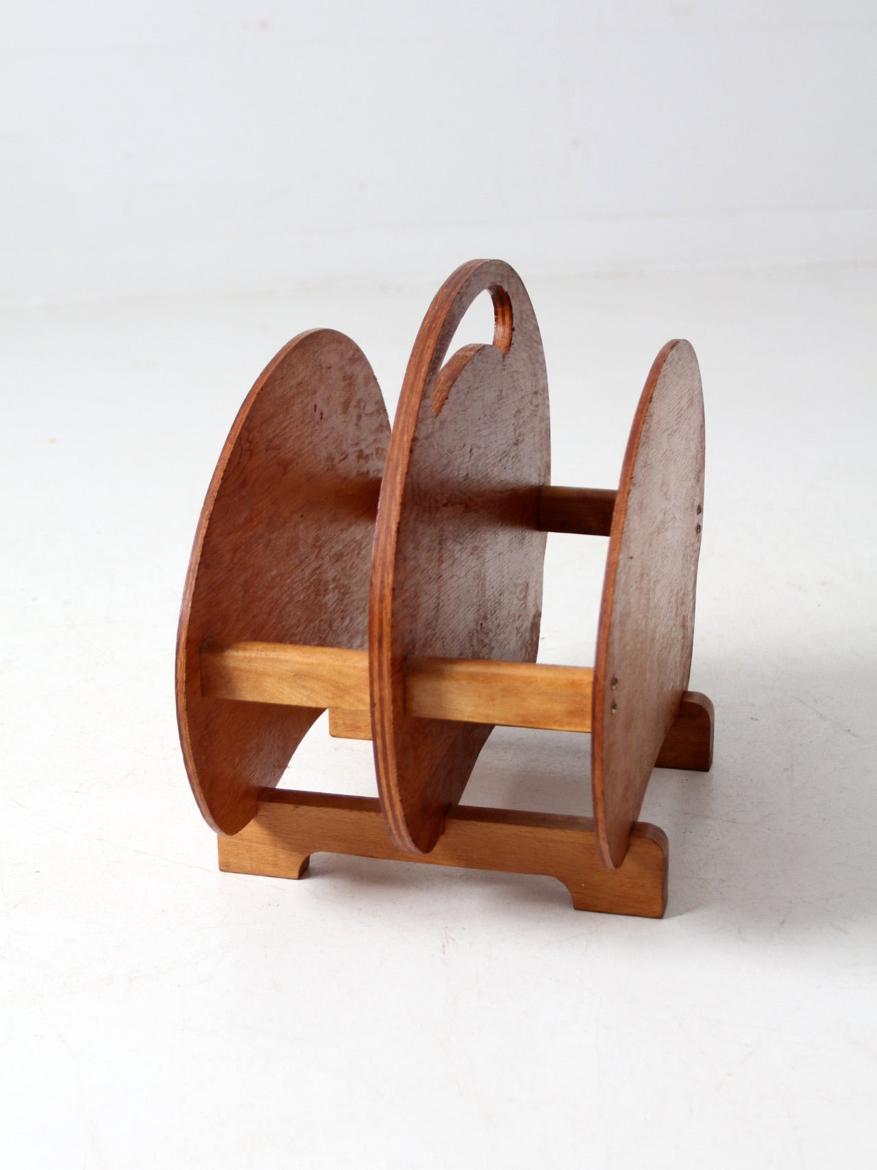 mid-century folk art rack