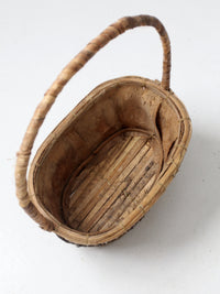vintage bark basket