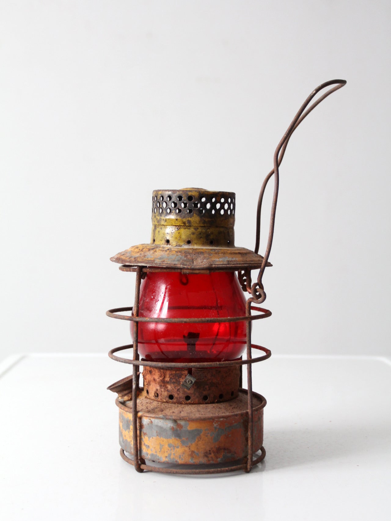 antique Handlan lantern
