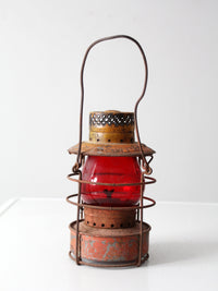 antique Handlan lantern