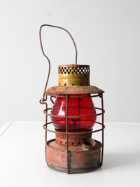 antique Handlan lantern