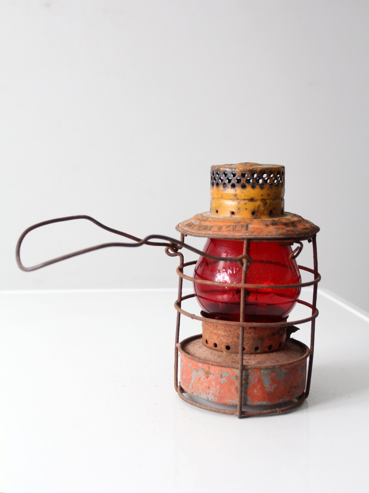 antique Handlan lantern