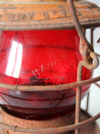 antique Handlan lantern