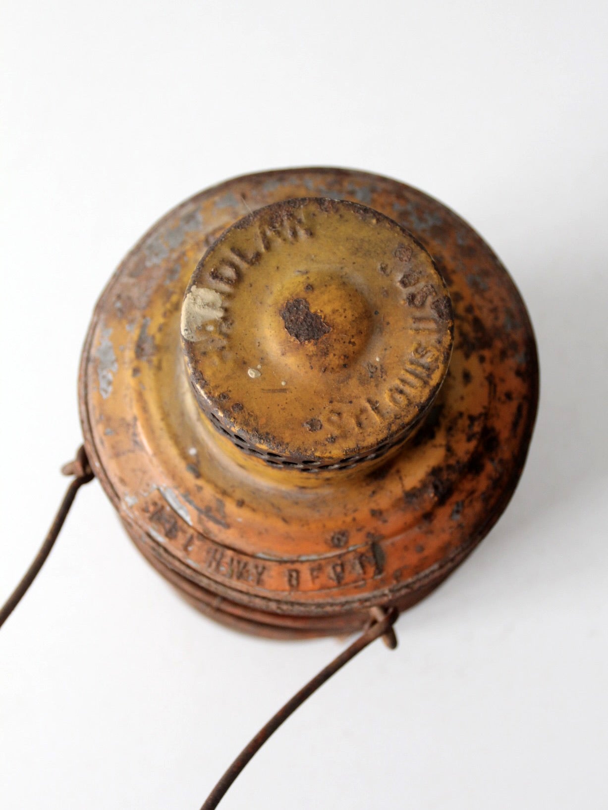 antique Handlan lantern