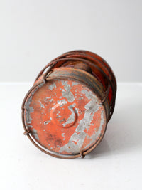 antique Handlan lantern