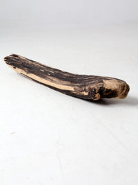 vintage driftwood branch