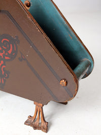 antique magazine rack