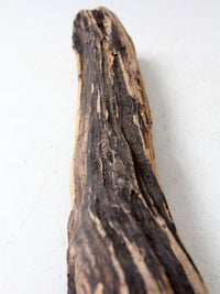 vintage driftwood branch