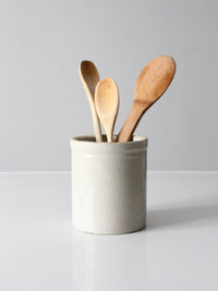 antique stoneware crock