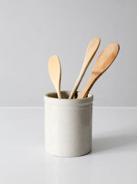 antique stoneware crock