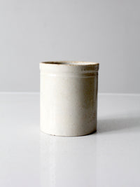 antique stoneware crock