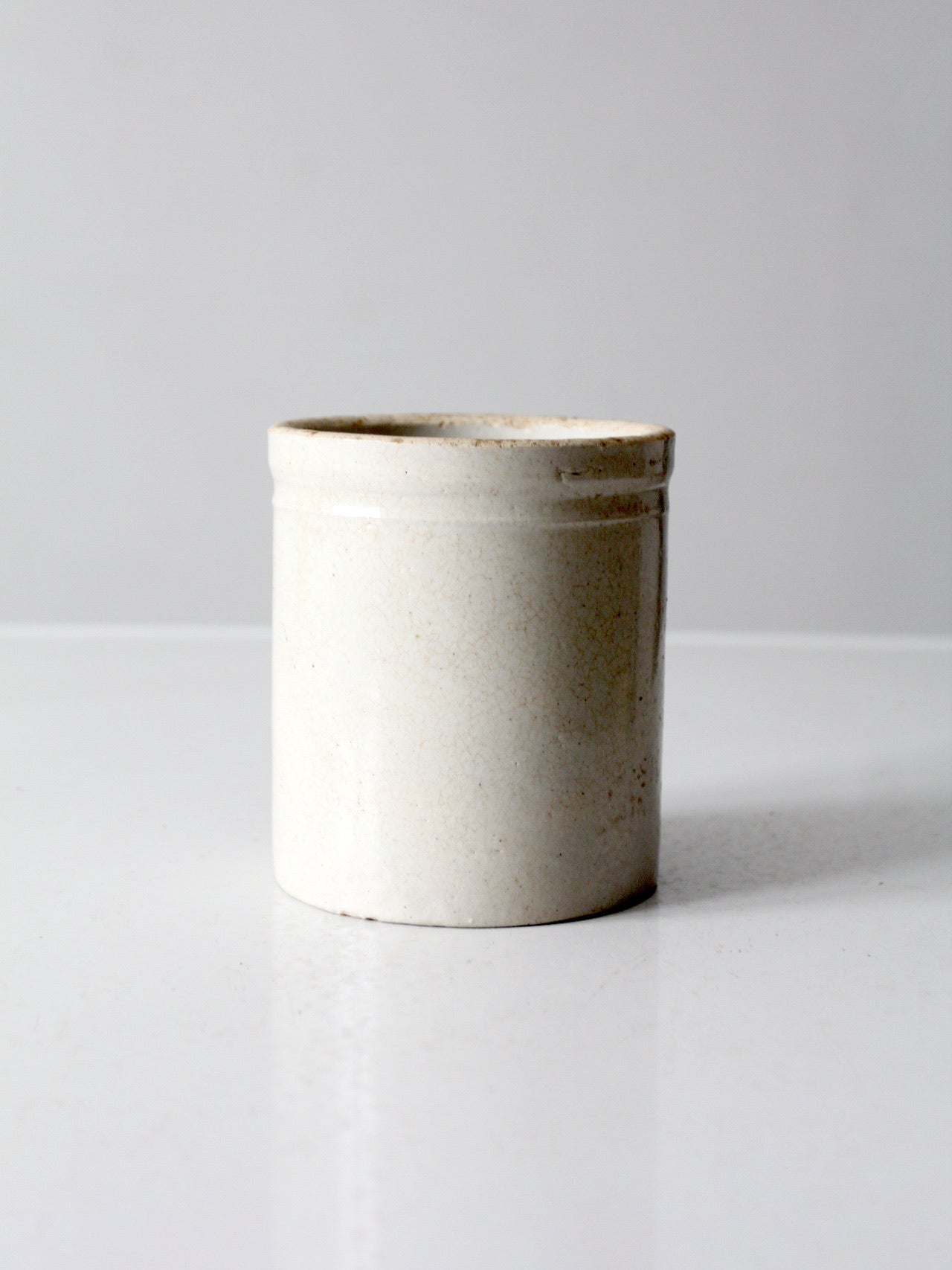antique stoneware crock