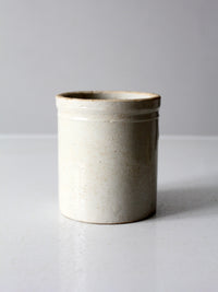 antique stoneware crock