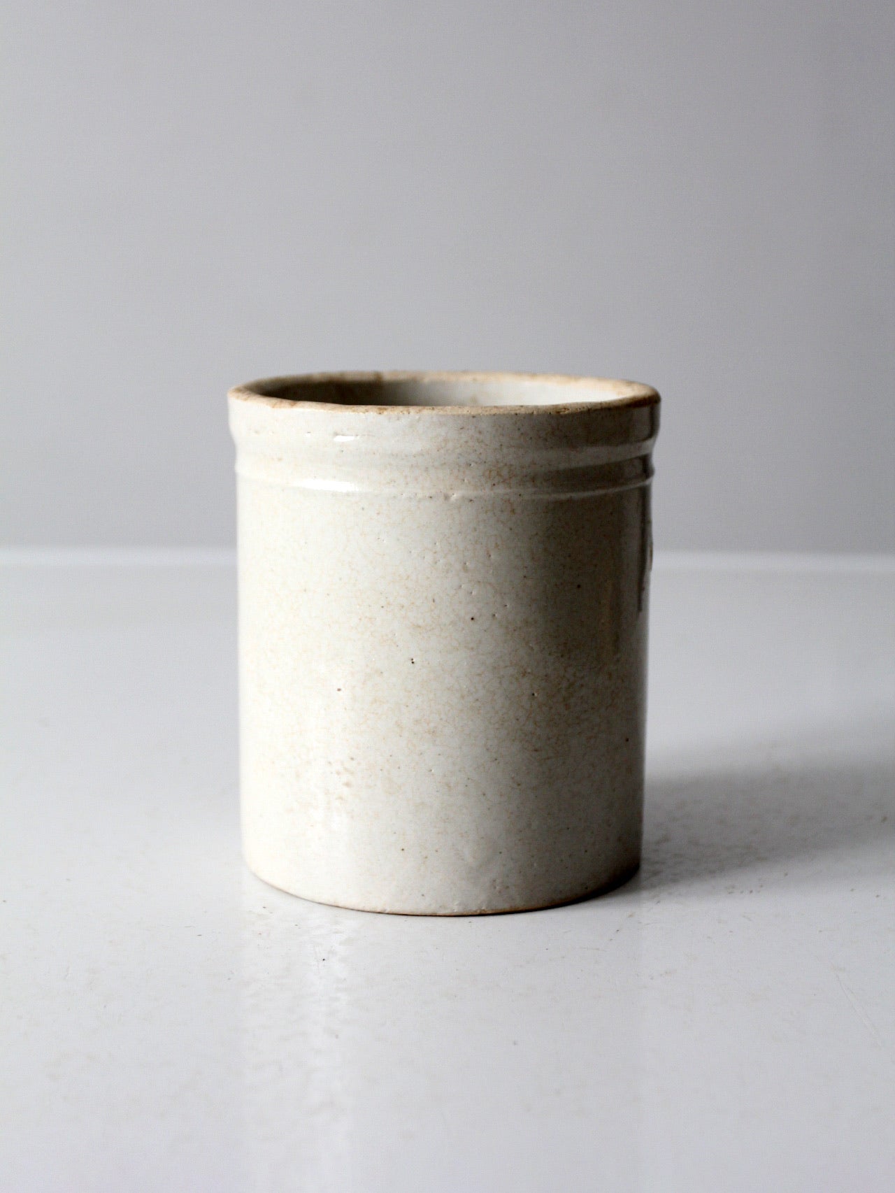 antique stoneware crock