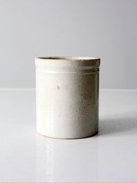 antique stoneware crock