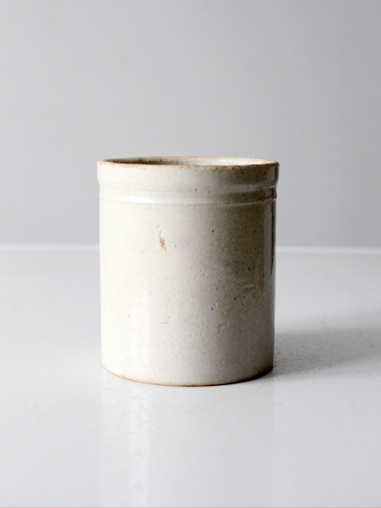 antique stoneware crock