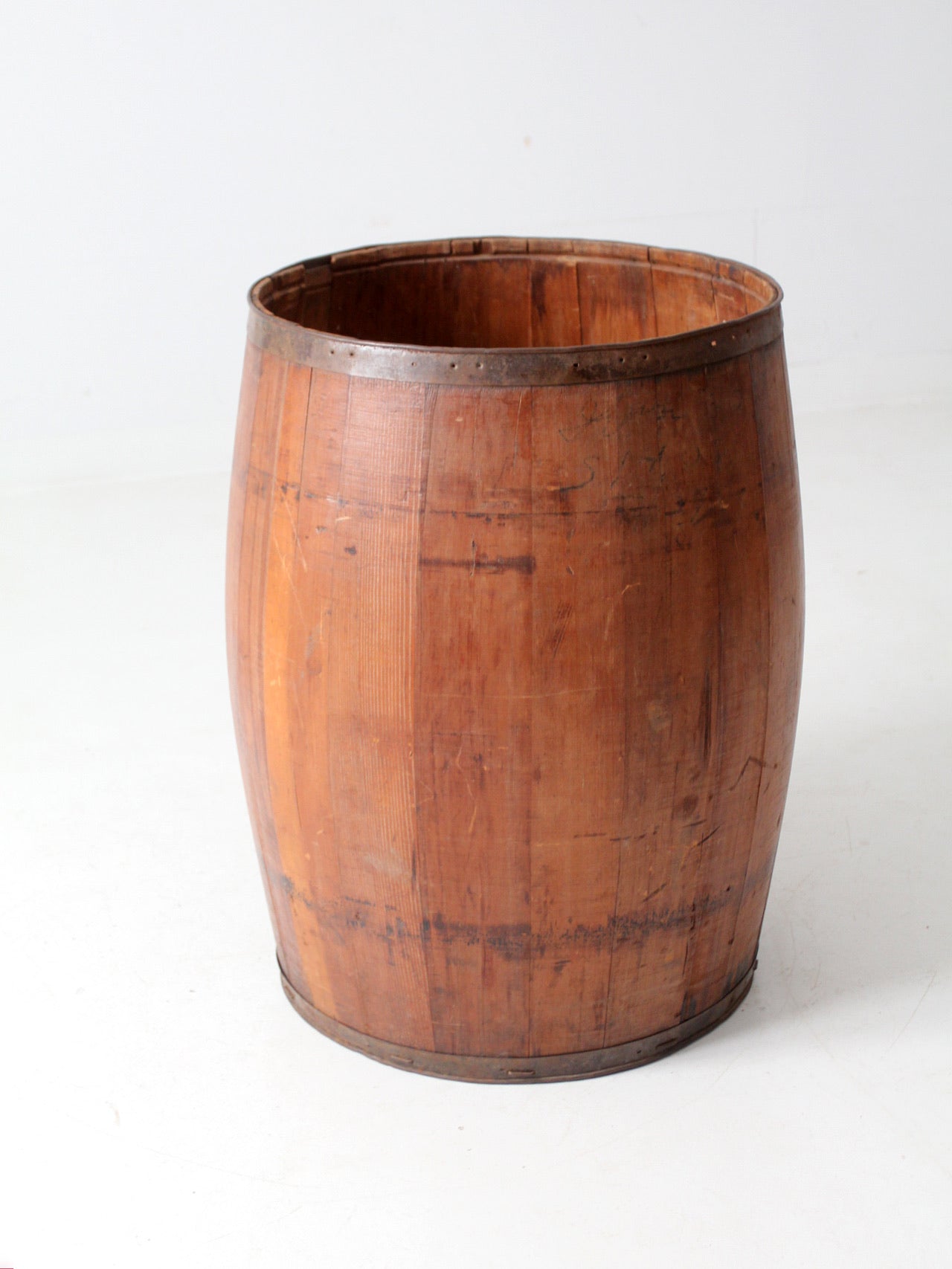 antique stave barrel