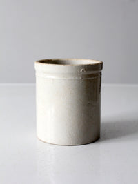 antique stoneware crock