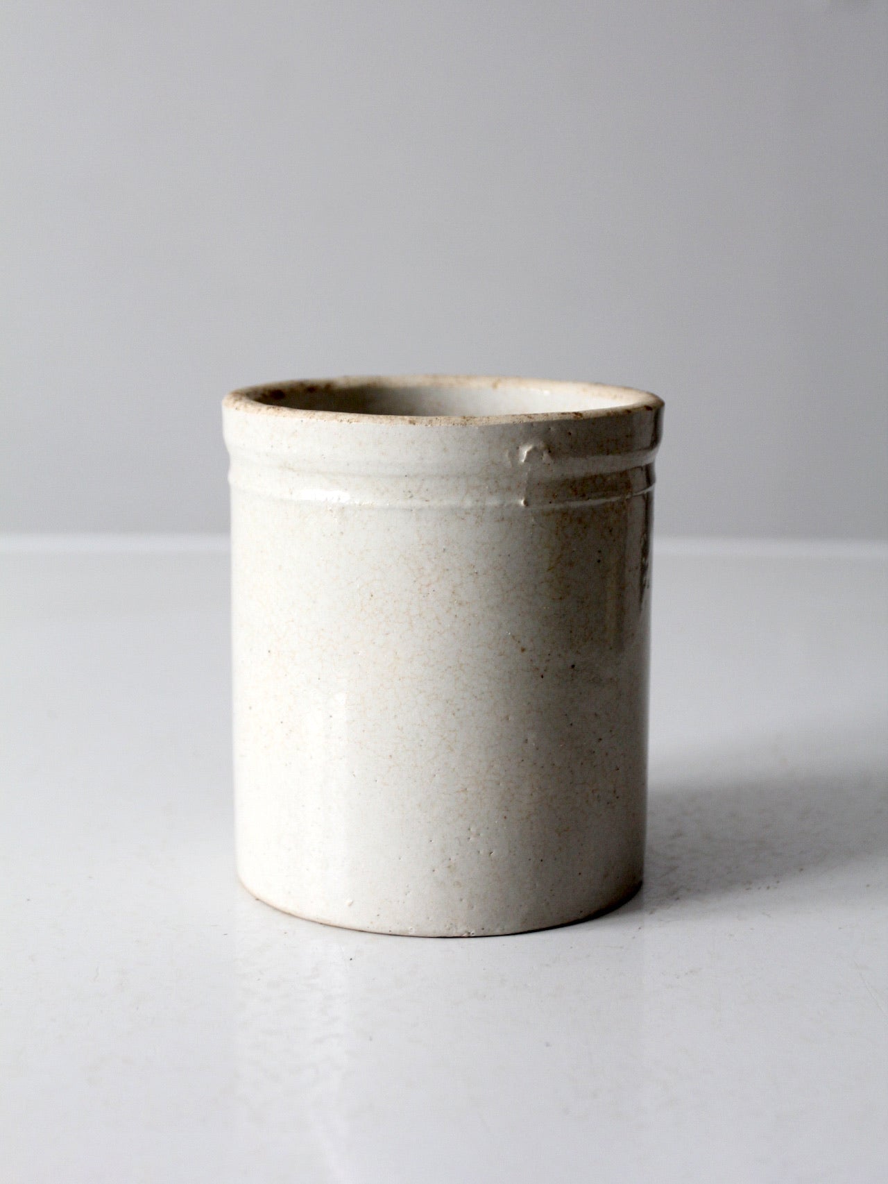 antique stoneware crock