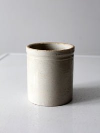 antique stoneware crock
