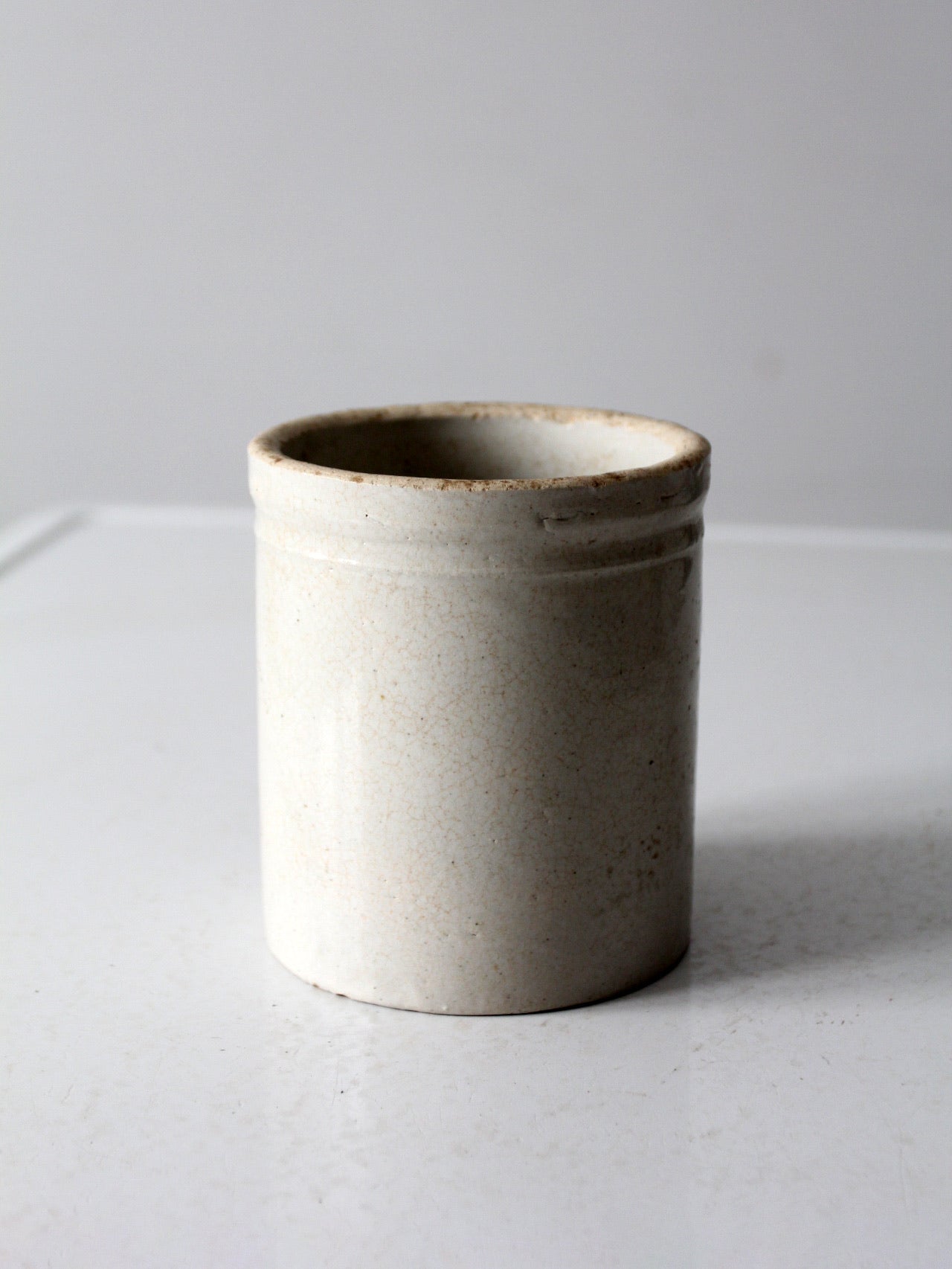antique stoneware crock