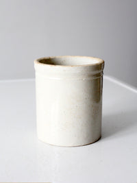 antique stoneware crock