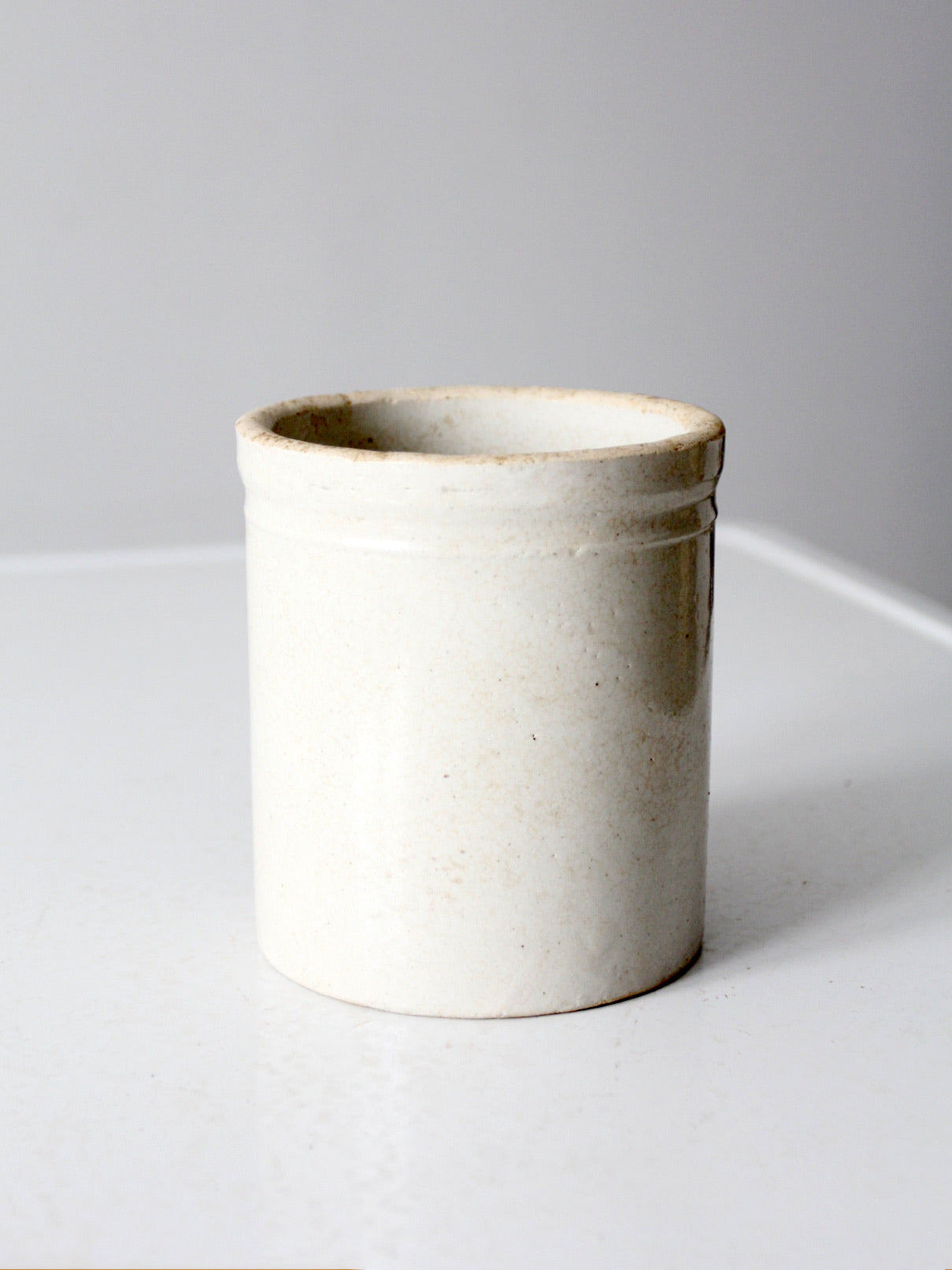 antique stoneware crock