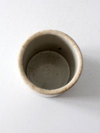 antique stoneware crock
