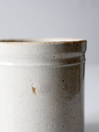 antique stoneware crock