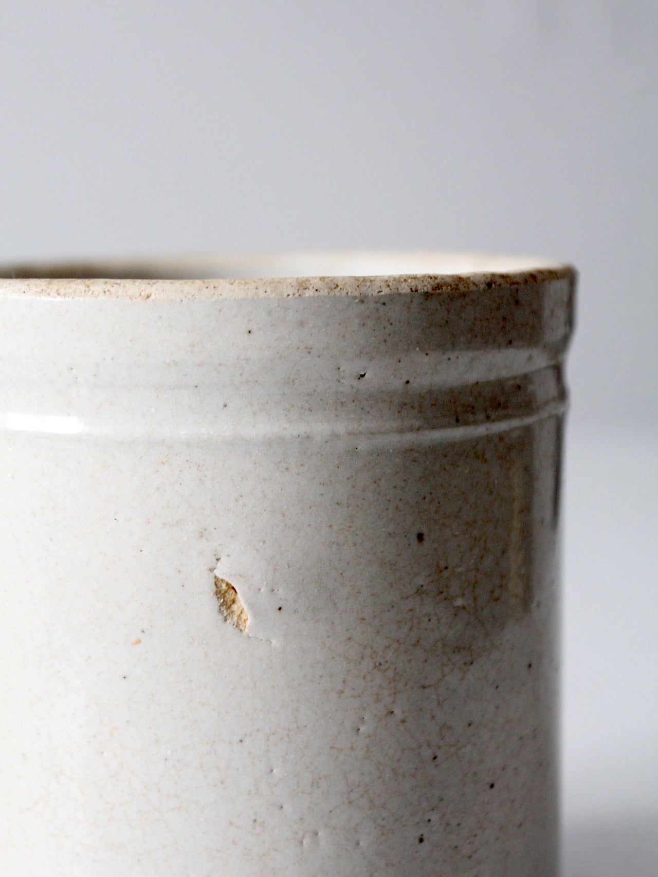 antique stoneware crock