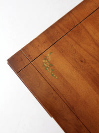 vintage 1940s kitchen table with slide out extensions