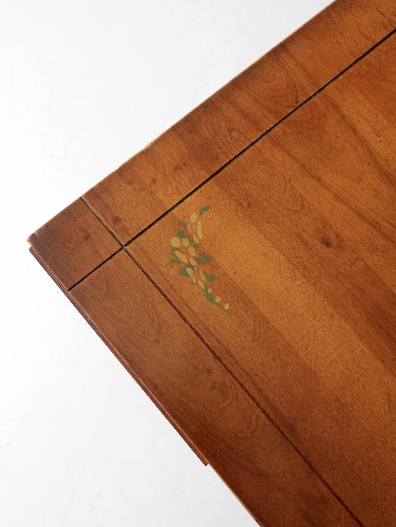 vintage 1940s kitchen table with slide out extensions