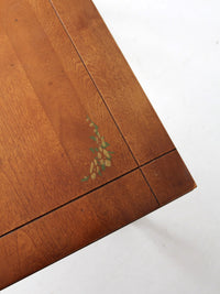 vintage 1940s kitchen table with slide out extensions