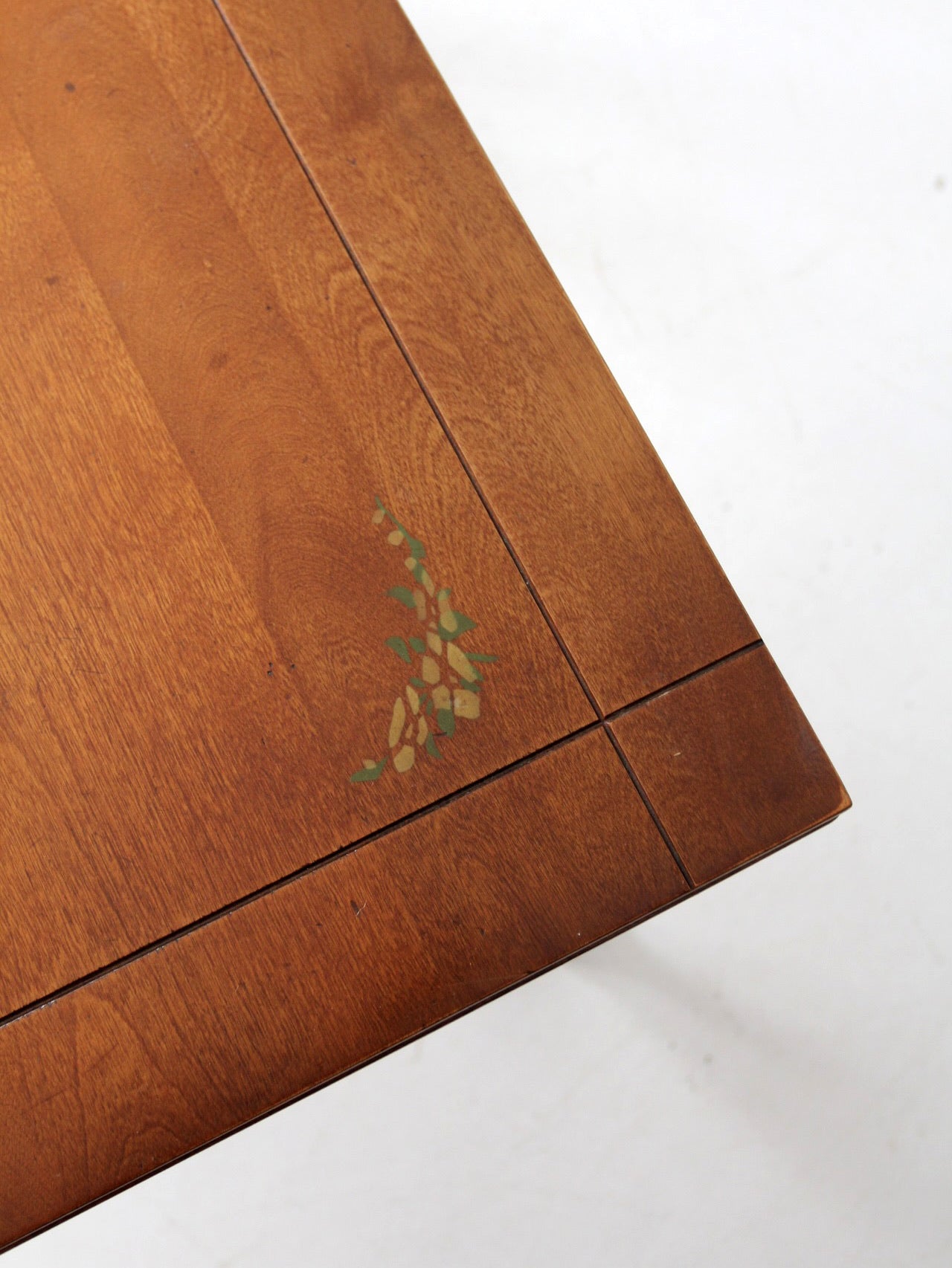 vintage 1940s kitchen table with slide out extensions