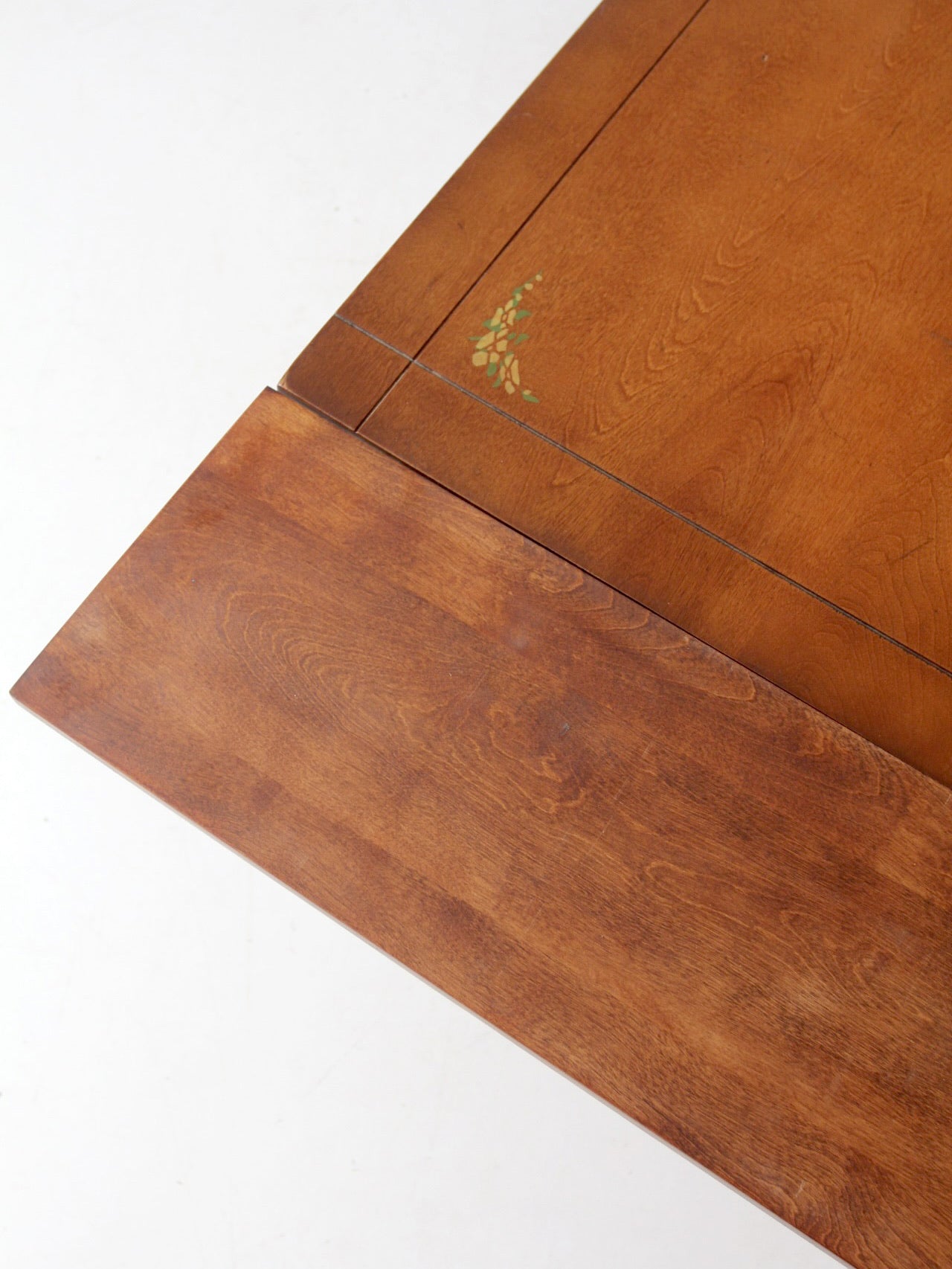 vintage 1940s kitchen table with slide out extensions