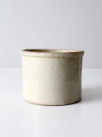 antique American stoneware crock