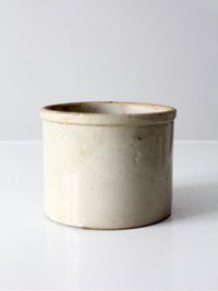 antique American stoneware crock