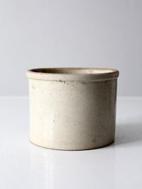 antique American stoneware crock